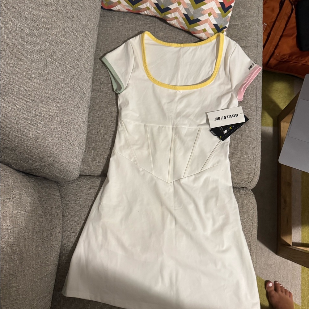 STAUD x New Balance tennis dress